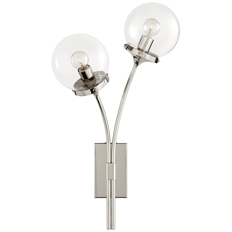 Prescott (Left) 2-Light Wall Sconce