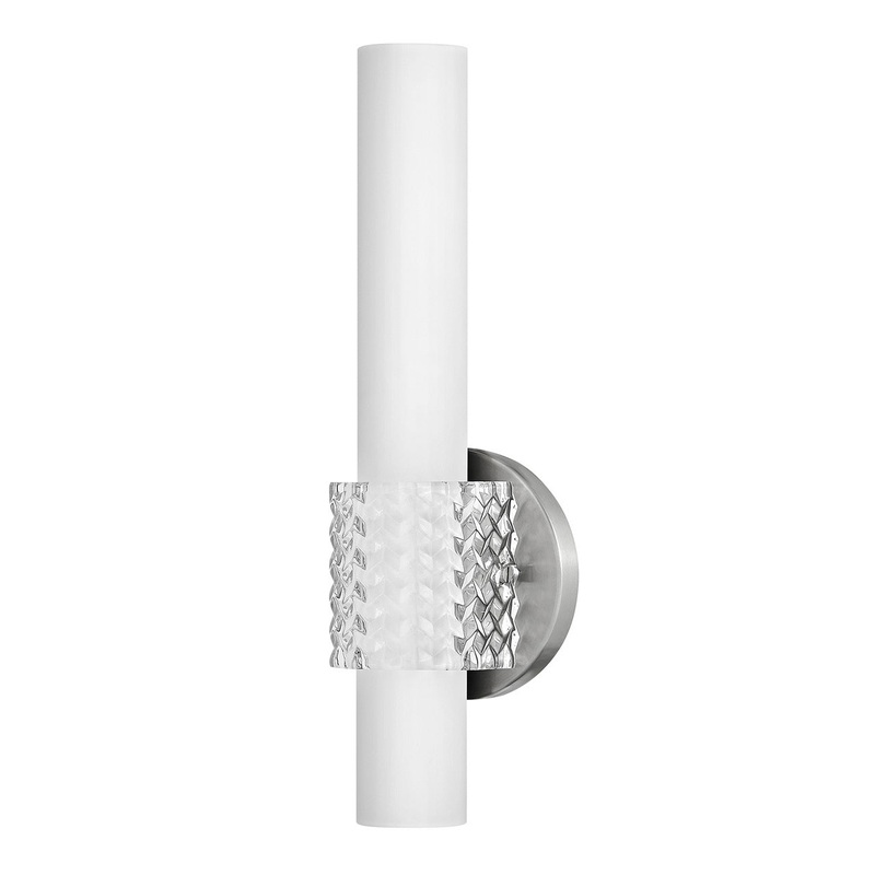 Vivi Small LED Vanity in Brushed Nickel