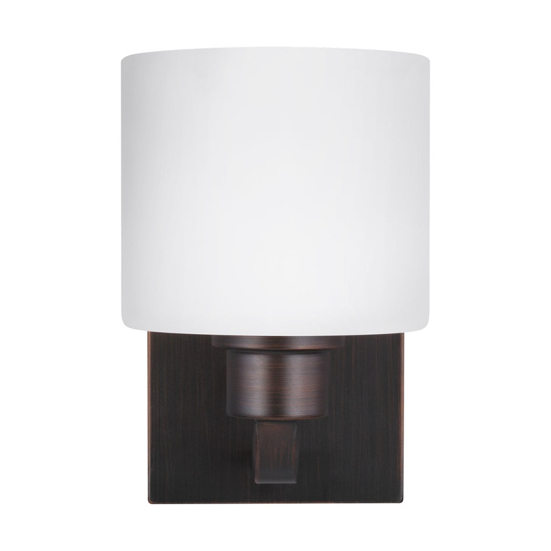 Canfield 1-Light Wall/Bath Sconce