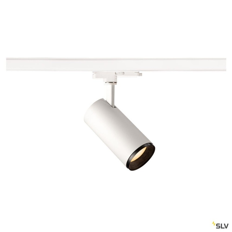 Numinos Dali Size M 3-Circuit Tracklight - White, 2700k/3000k/4000k, Various Angles