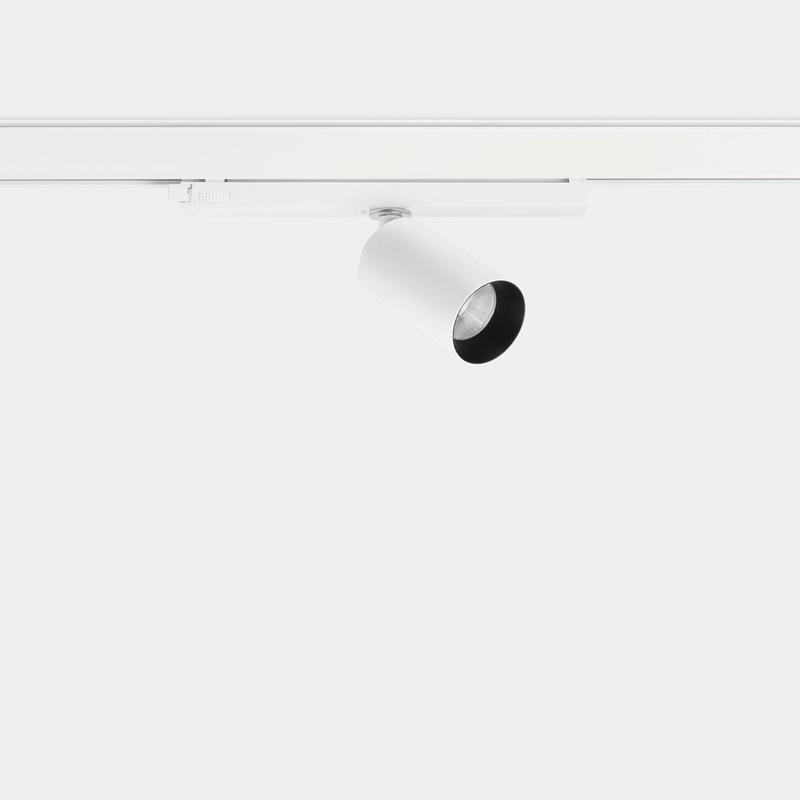 35-7288-14-OS, SPOTLIGHT ATOM TRACK 52 14.3W LED VERY WARM-WHITE 2700K CRI 92 35.1 ON-OFF  12, White