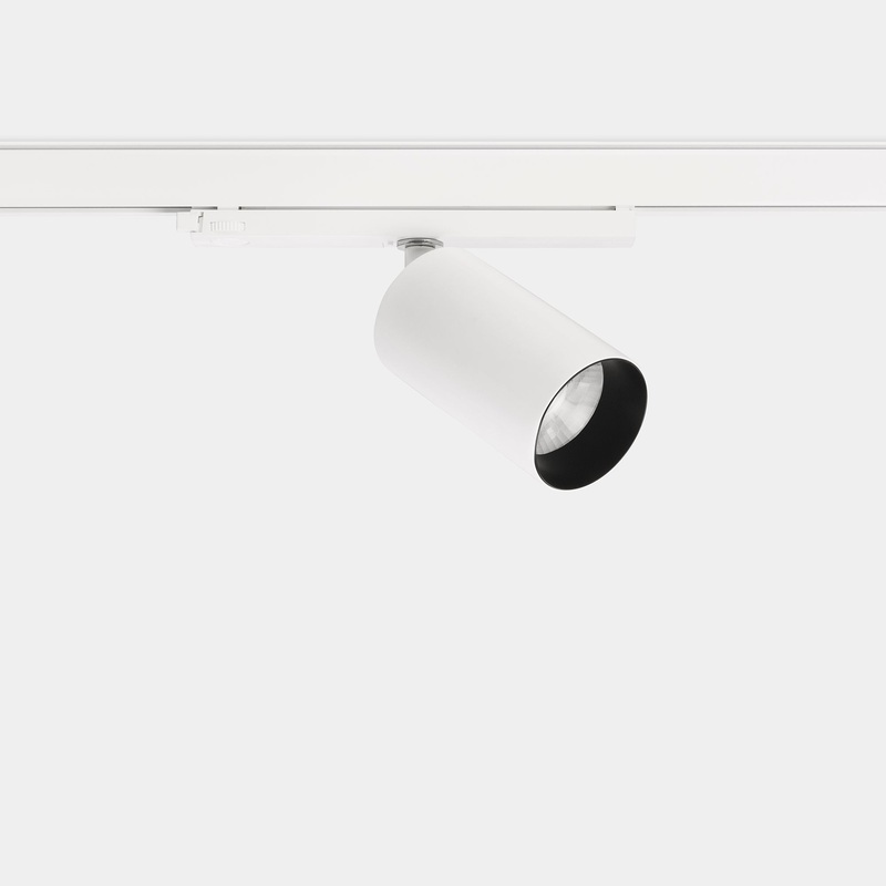 35-7306-14-OS, SPOTLIGHT ATOM TRACK 75 26W LED VERY WARM-WHITE 2700K CRI 92 31.3 ON-OFF  2519, White