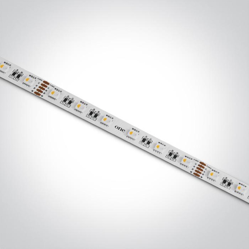 LED Strip Rectangular RGBW LED Dimmable One Light SKU:7830/RGBW