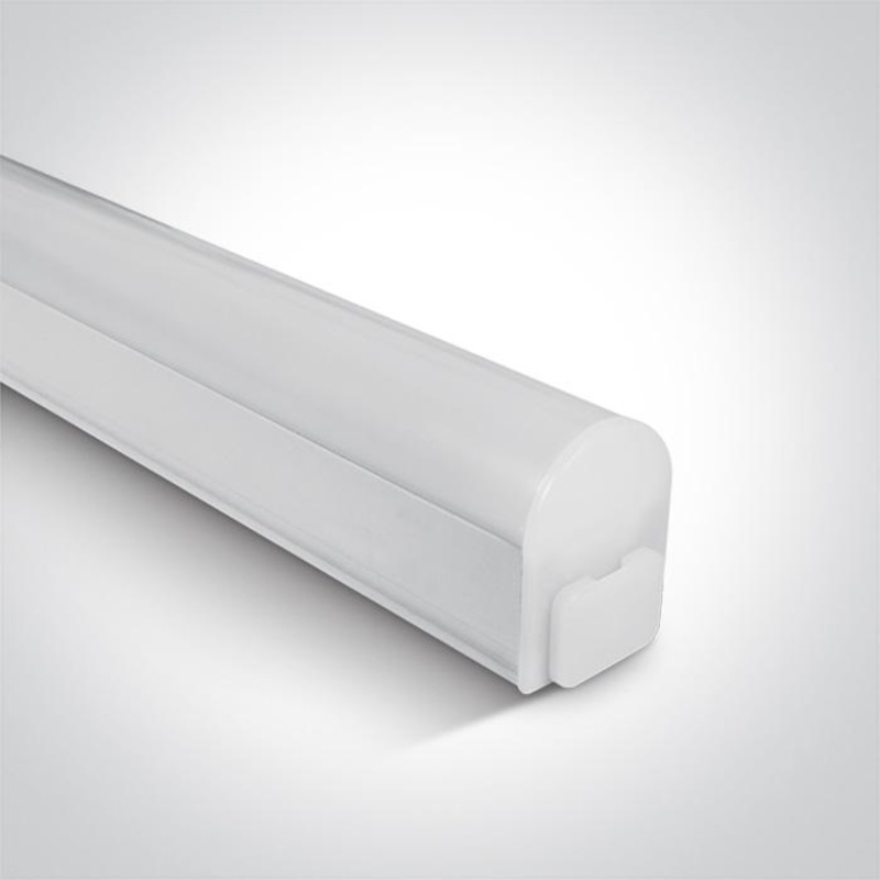 LED Strip Rectangular Warm White LED built in 1120lm 14W Plastic One Light SKU:38114B/W