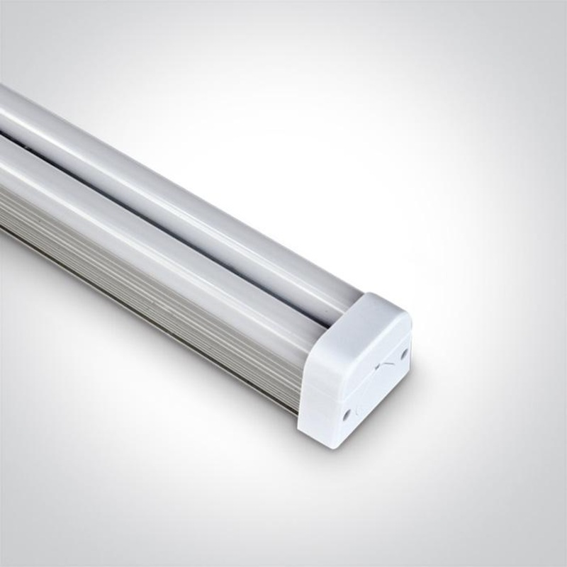 LED Strip Rectangular Warm White LED built in 2100lm 30W Aluminium One Light SKU:38230L/W