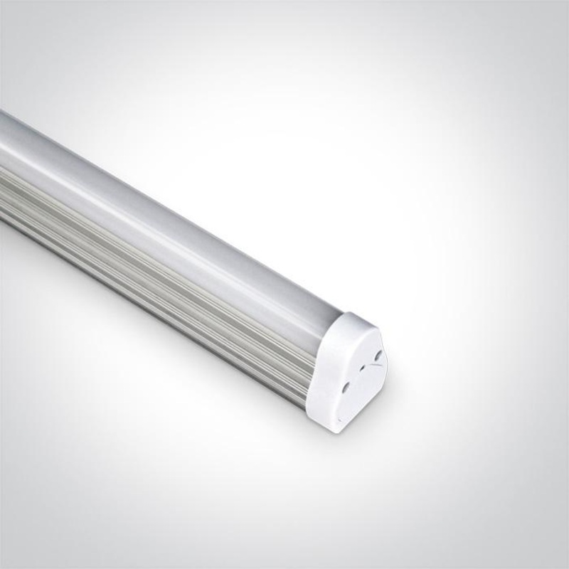LED Strip Rectangular Warm White LED built in 280lm 4W Aluminium One Light SKU:38104L/W