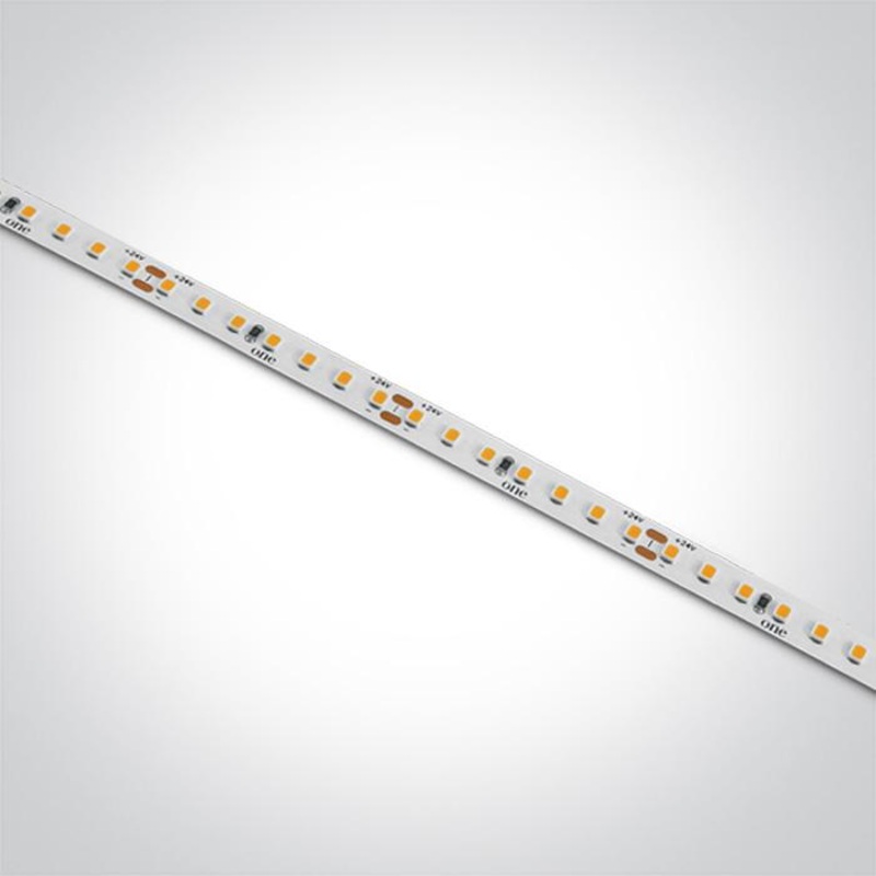 LED Strip Rectangular Warm White LED Dimmable 1536lm/m One Light SKU:7825/W