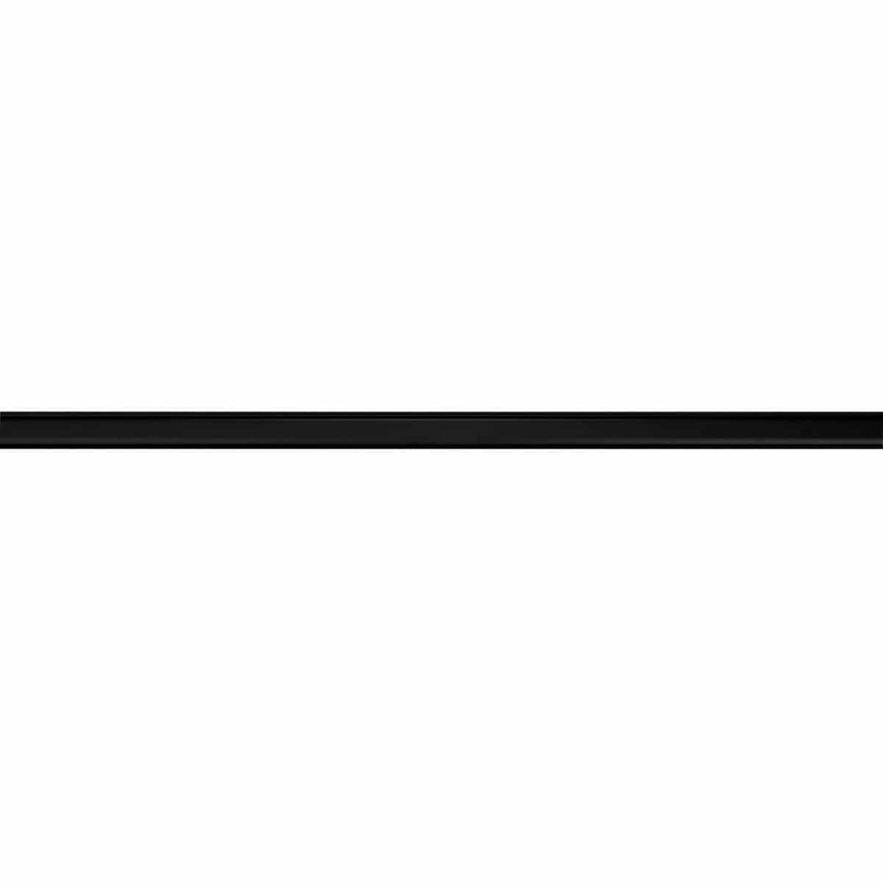 Powergear 3 Circuit surface-mounted track, black, 2m PRO-0420-B