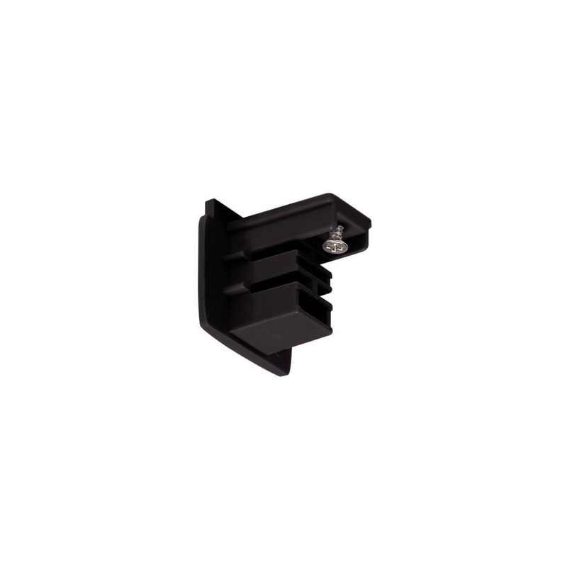 Powergear End cap for 3 Circuit track, black PRO-0432-B