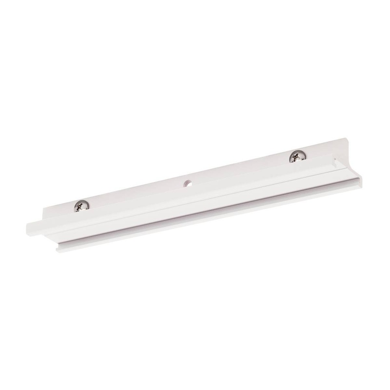 Powergear Joint connector for 3-Circuit track, traffic white PRO-0418SK-W