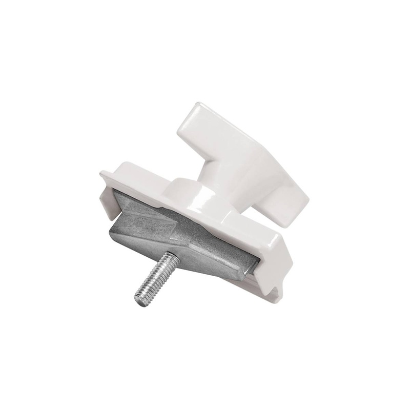 Powergear Light adapter, mechanical for 3-Circuit track, traffic white PRO-0449-W