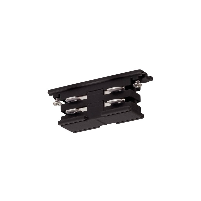 Powergear Mini-connector for 3 Circuit track, electrical, black PRO-0433-B