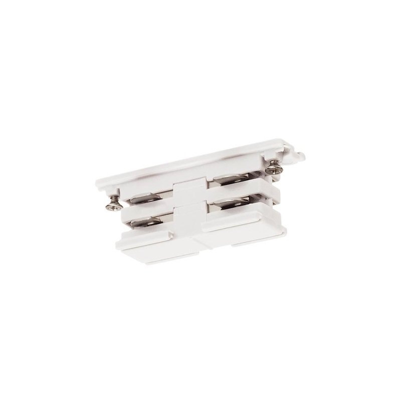 Powergear Mini-connector for 3-Circuit track, electrical, traffic white PRO-0433-W