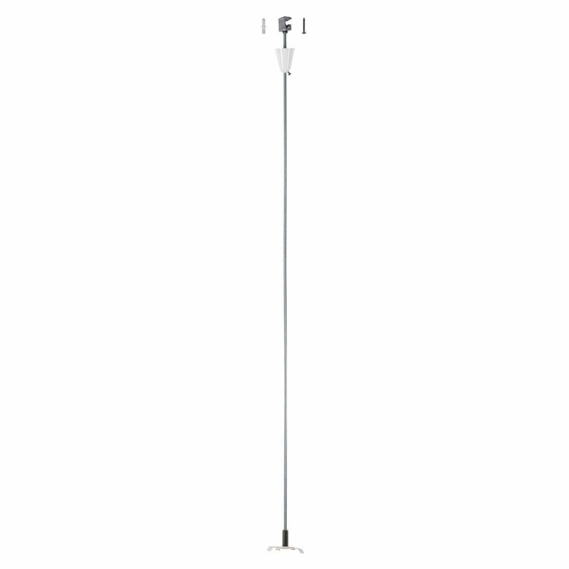 Powergear Pendant suspension for 3-Circuit track, traffic white, 100cm PRO-EZ0447-W