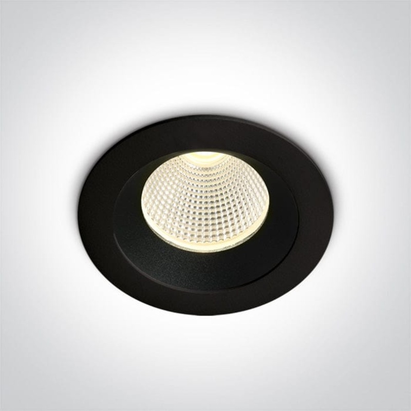 Black/black Led 3w Warm white 350ma Dark Light SKU: 10103E/B/B/W