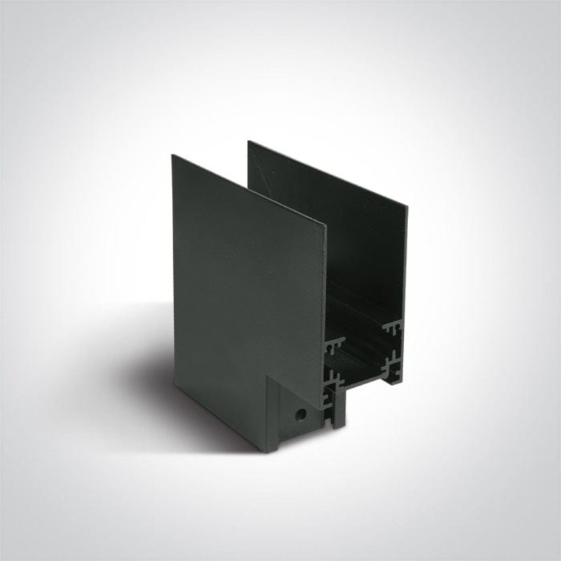 Black Corner Wall To Wall (out) For 42001 / 42002 One Light SKU:42012C/B