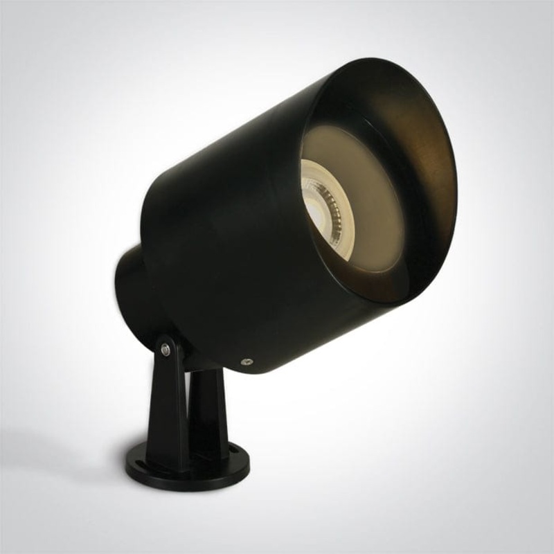 Black Garden spot,  GU10 10W IP65  67204G/B
