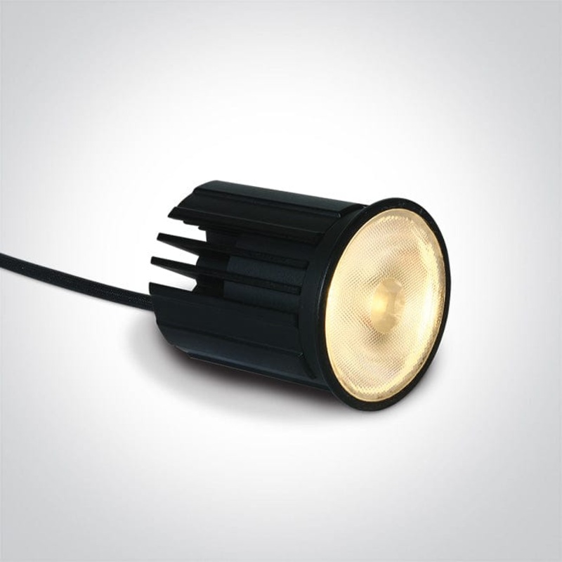 Black IP65 700mA LED module suitable for MR16 fittings.Suitable for residential and commercial applications.  One Light SKU:7307M/W