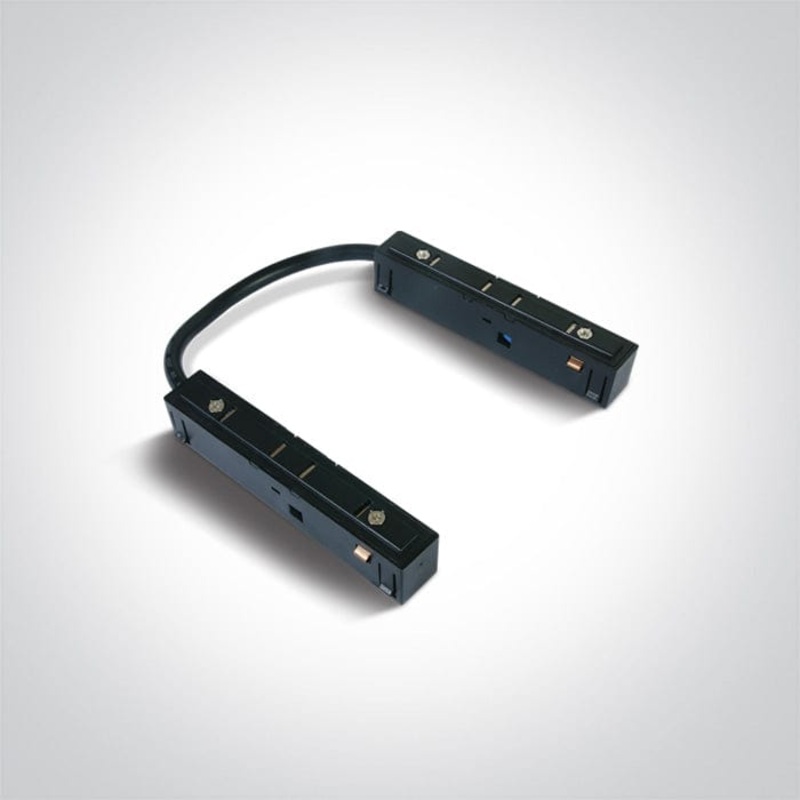 Black Live Connector/corner For 42001 / 42002 One Light SKU:42004C/B