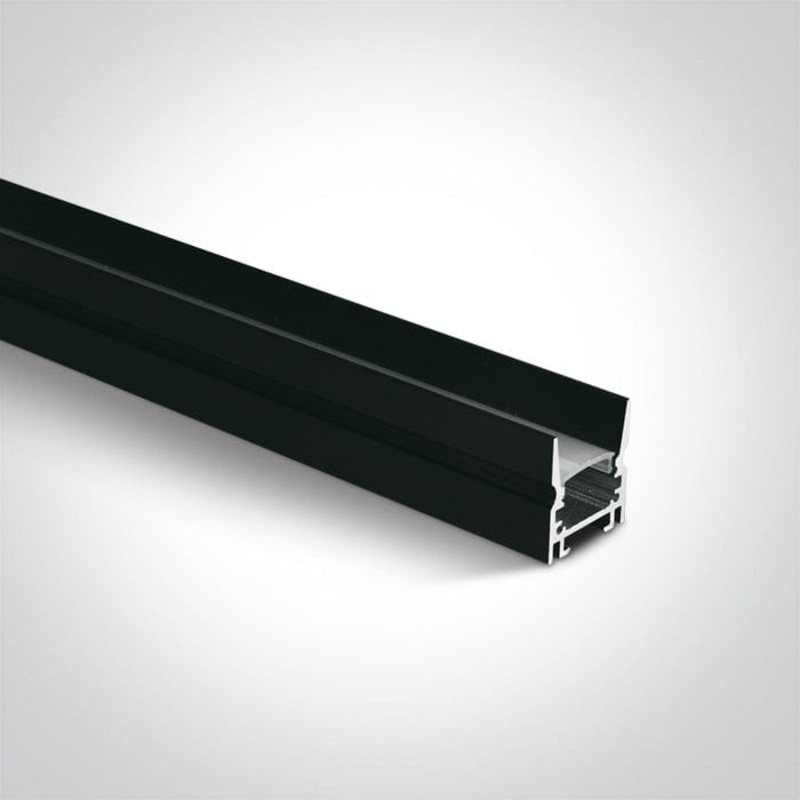 Black Profile 2m + Pc Opal Diffuser Dark Light