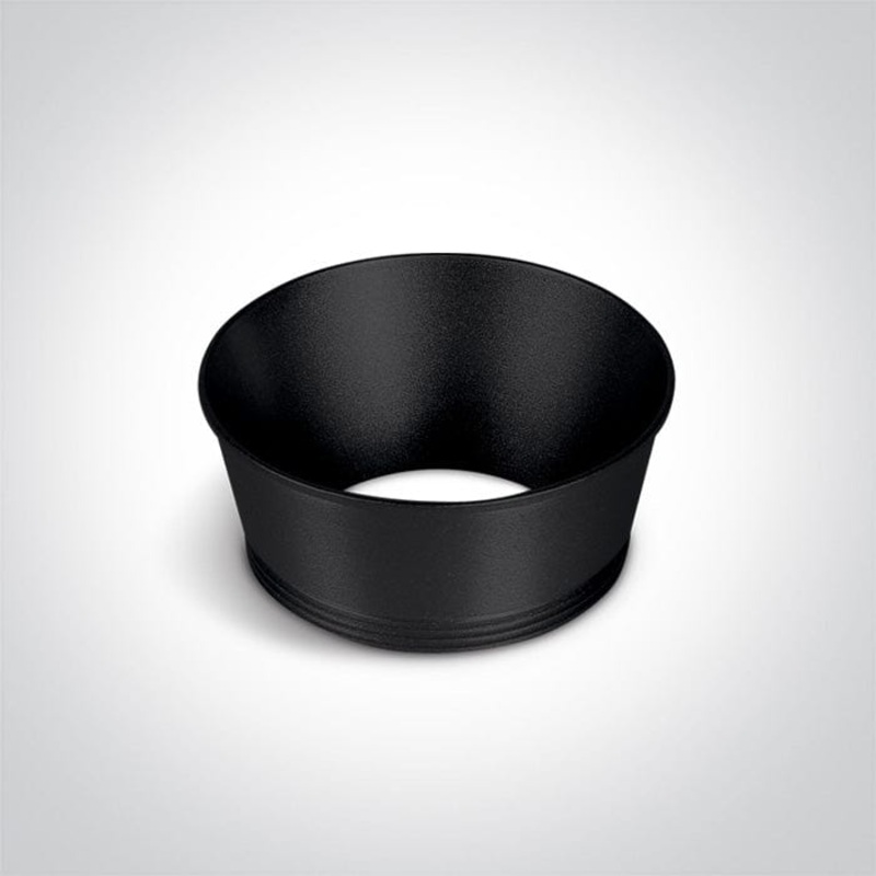 Black Reflector For 10112k One Light SKU:050280/B