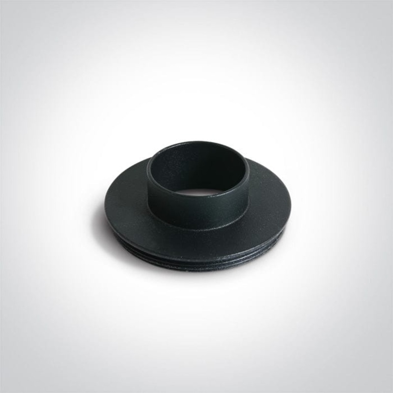 BLACK REFLECTOR FOR 12108D Black Circular Aluminium One Light SKU:050206/B