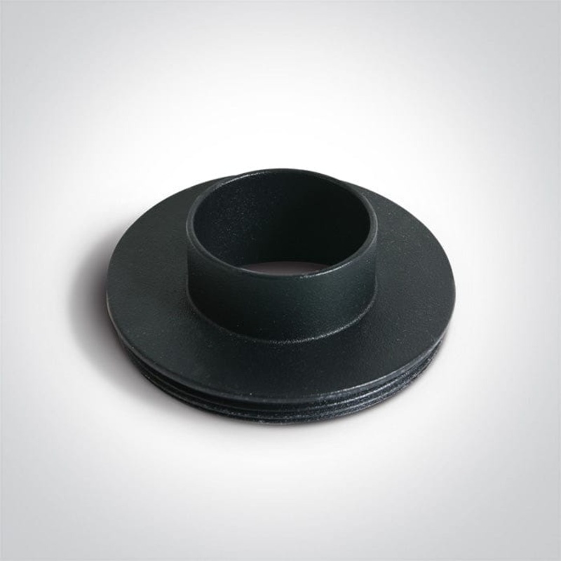 BLACK REFLECTOR FOR 12122D Black Circular Aluminium One Light SKU:050208/B