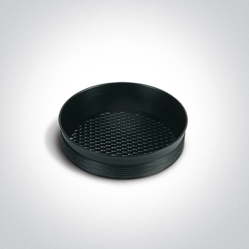 BLACK RING WITH HONEYCOMB FOR 65660AT One Light SKU:050300AH/B