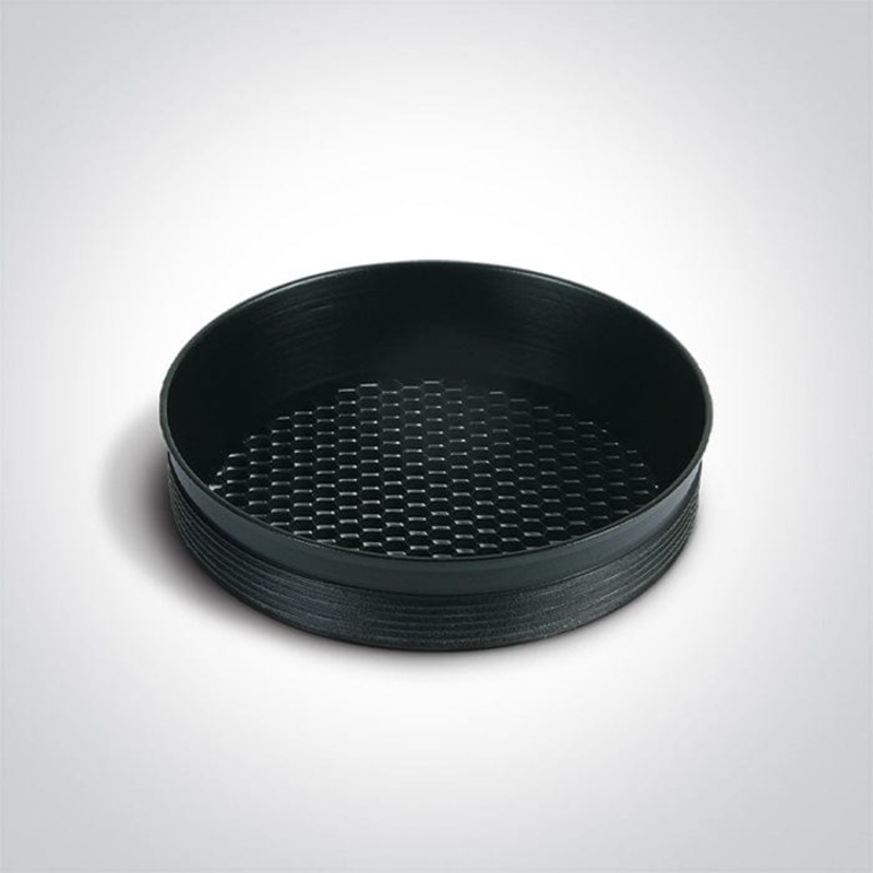 Black RING WITH HONEYCOMB FOR 65660BT/65660BTT One Light SKU:050300BH/B
