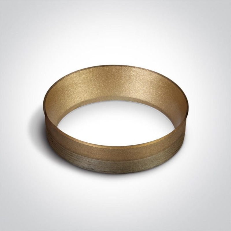 BRASS BEZEL FOR 65660AT One Light SKU:050300A/BS