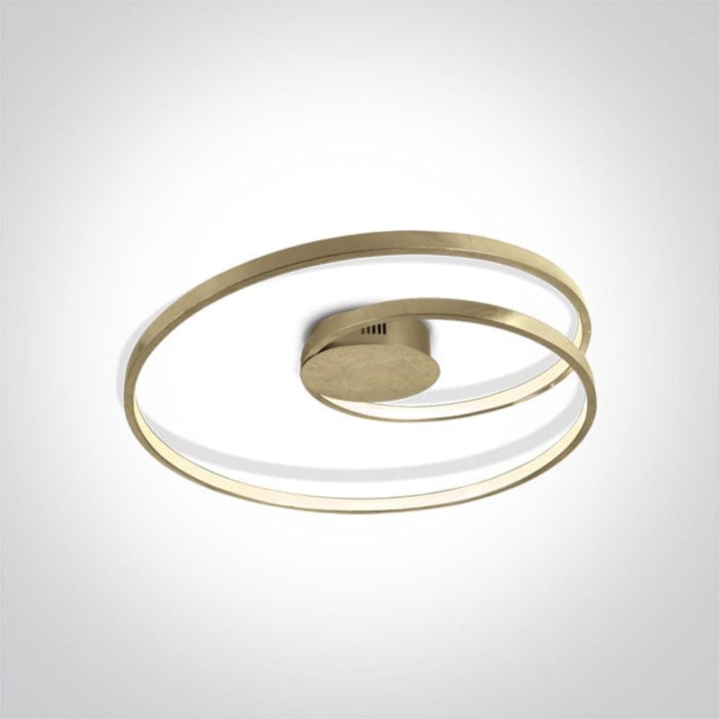 Brass Ceiling Led 30w Warm White Ip20 230v SKU: 63068/BS