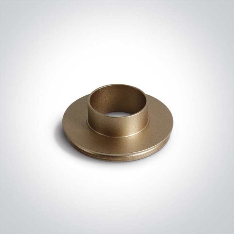 BRASS REFLECTOR FOR 12108D Brass Reflector Circular Aluminium One Light SKU:050206/BS