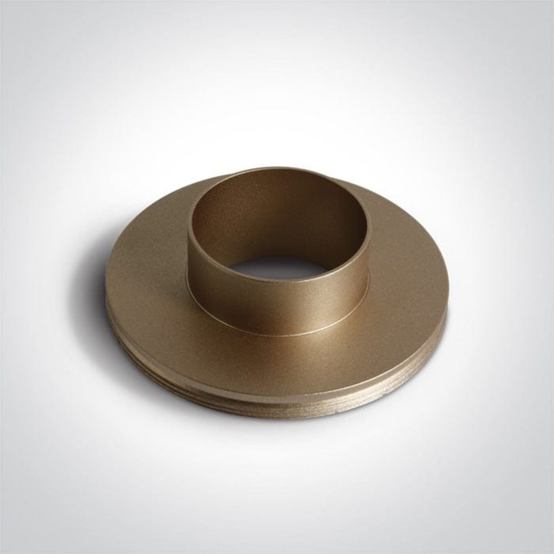 BRASS REFLECTOR FOR 12122D Brass Reflector Circular Aluminium One Light SKU:050208/BS