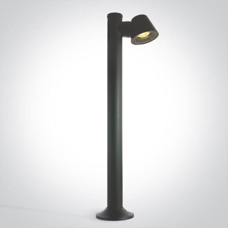 Anthracite 6W  GU10 Bollard, IP65 67534B/AN