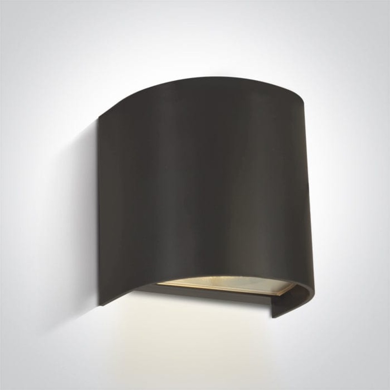 Anthracite 6W  GU10 wall mounted decorative 67536A/AN