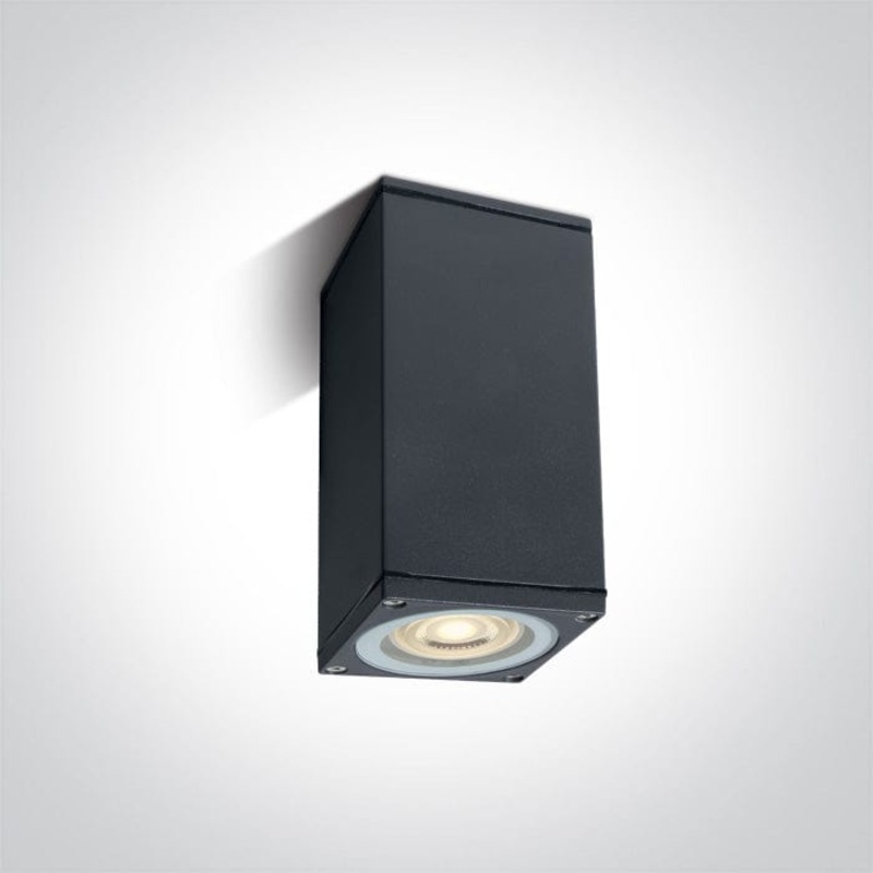 Anthracite Ceiling Gu10 10w Ip54 100-240v One Light SKU:67426D/AN