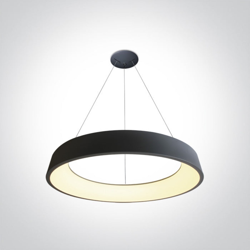 ANTHRACITE PENDANT LED 42W CCTV IP20 230V One Light 62142NB/AN/V