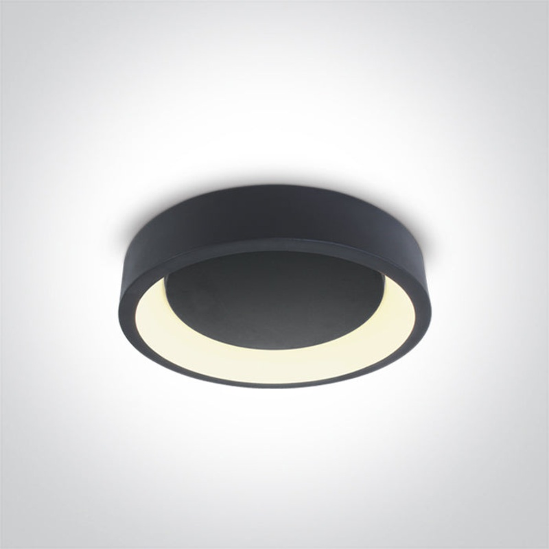 ANTHRACITE PLAFO LED 32W CCTV IP20 230V One Light 62132N/AN/V