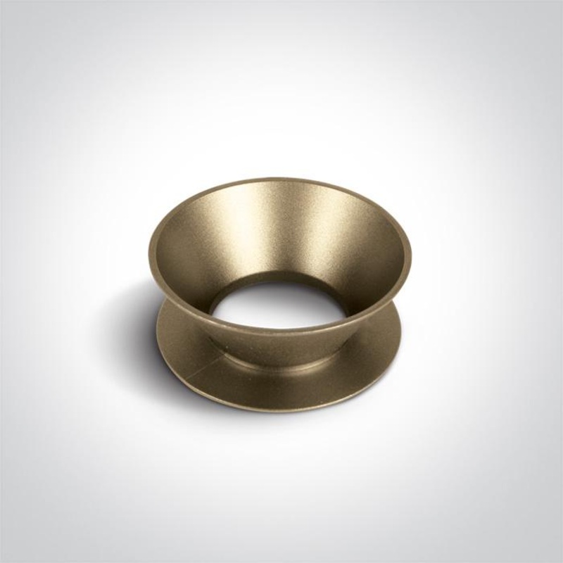 BEZEL FOR 12105M / 63105M Antique Brass One Light SKU:050112/ABS