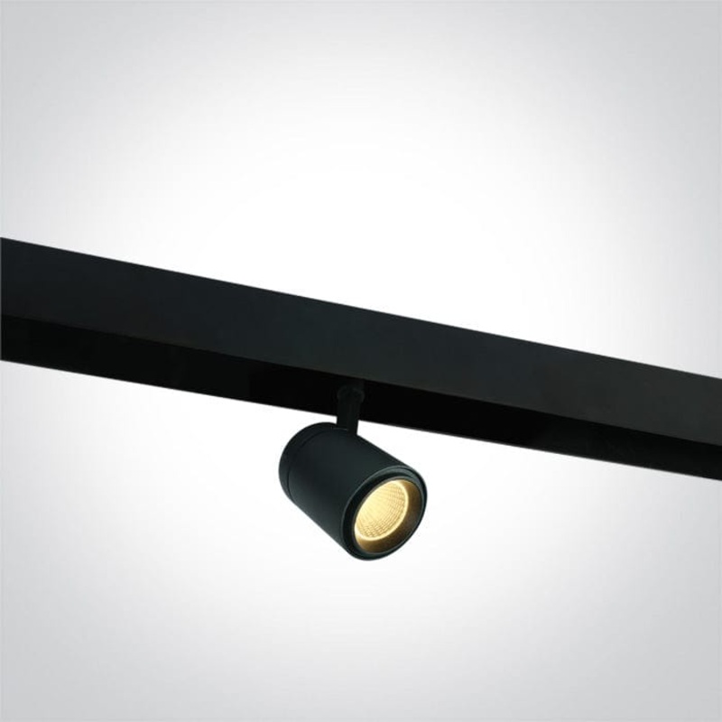 Black 12w Warm White 48v Ip20 Adjustable One Light SKU:42114A/B/W