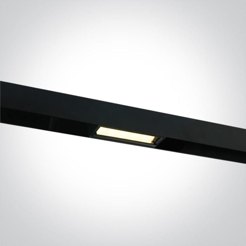 Black 12w Warm White 48v Ip20 Assymetric One Light SKU:42120B/B/W