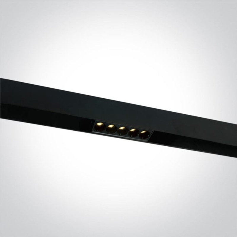 Black 12w Warm White 48v Ip20 Dark Light One Light SKU:42104B/B/W