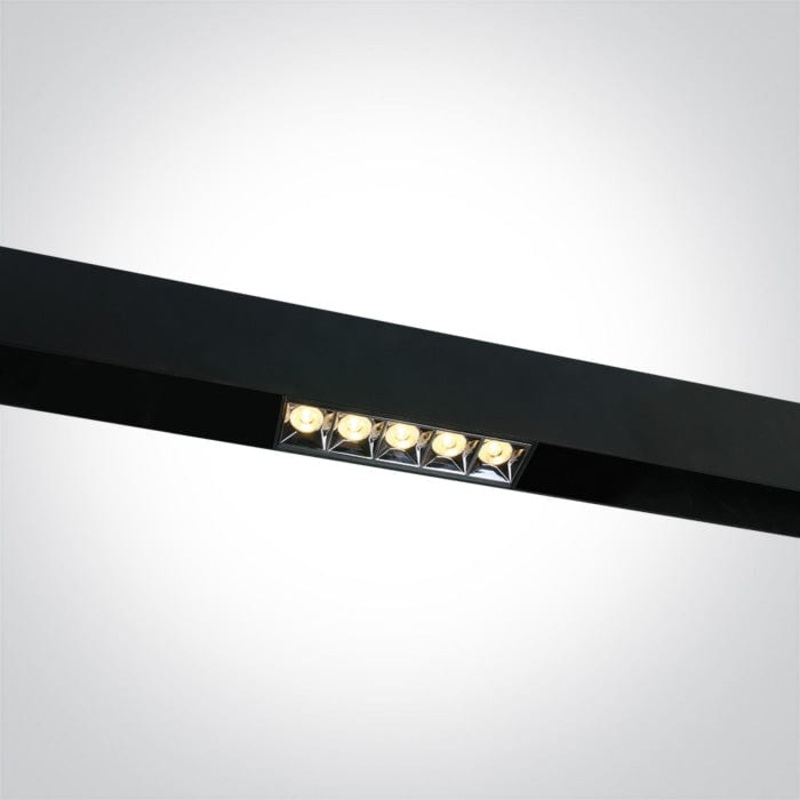 Black 12w Warm White 48v Ip20 One Light SKU:42102A/B/W