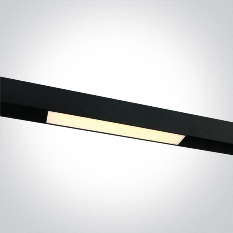 Black 15w Linear Light Warm White 48v Ip20 One Light SKU:42100A/B/W