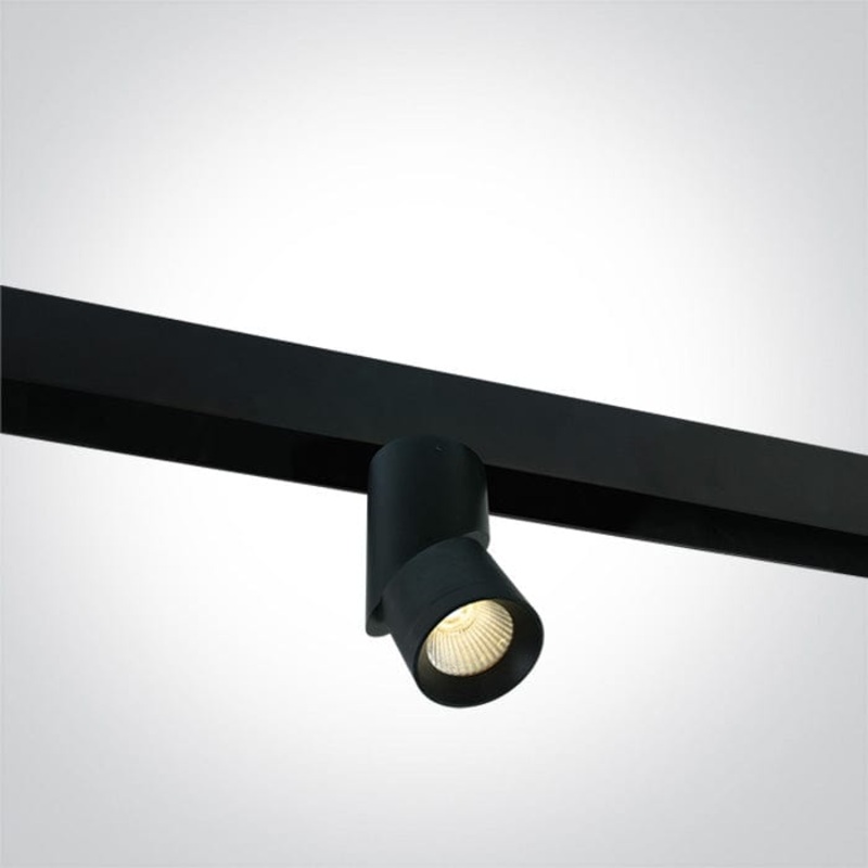 Black 15w Warm White 48v Ip20 Adjustable One Light SKU:42116C/B/W
