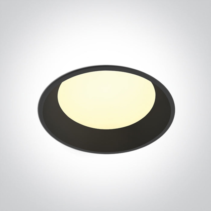 BLACK 20W CCTV IP65 230V DARK LIGHT One Light 10120FD/B/V