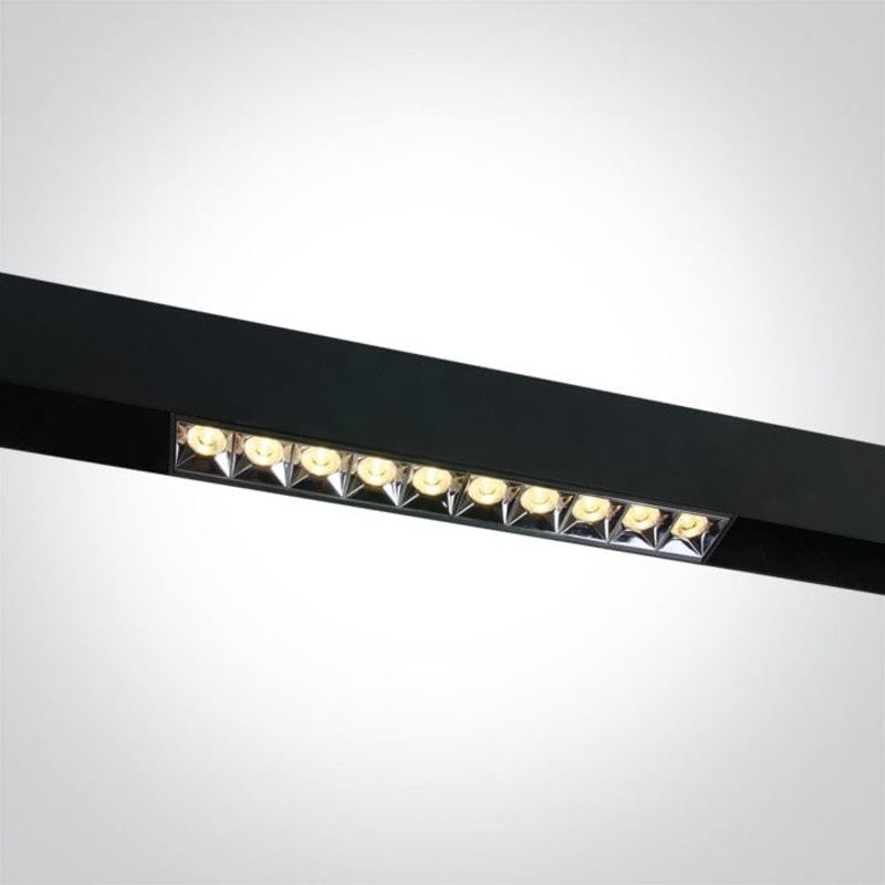 Black 22w Warm White 48v Ip20 One Light SKU:42102B/B/W
