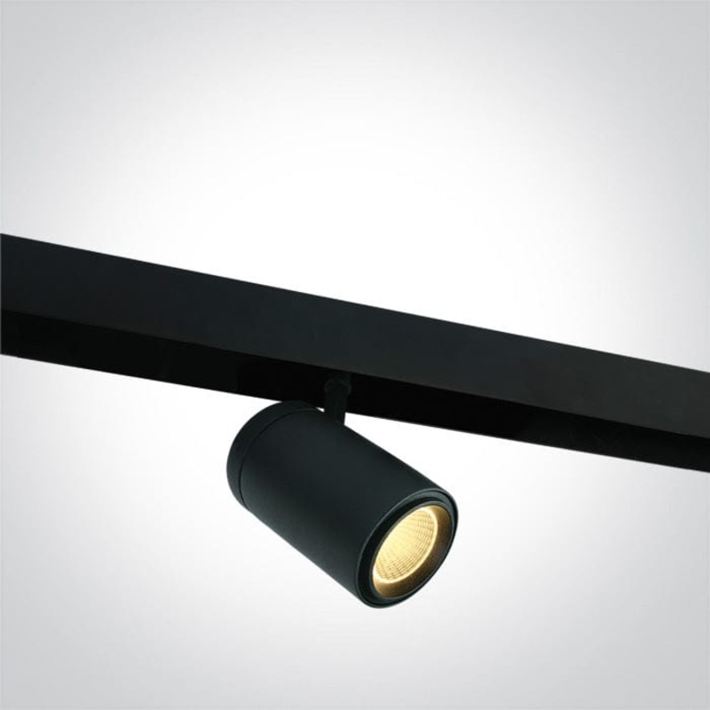 Black 30w Warm White 48v Ip20 Adjustable One Light SKU:42114C/B/W