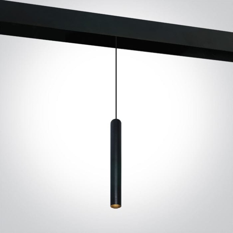 Black 5w Pendant Light Warm White 48v Ip20 Dark Light One Light SKU:42130A/B/W