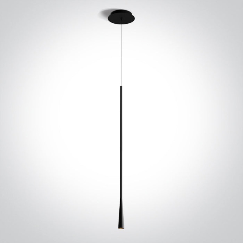 BLACK 5W WW 230V One Light 63076A/B/W